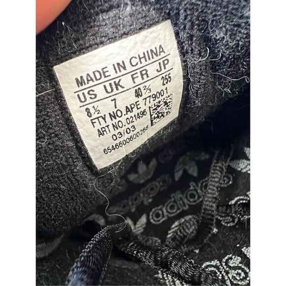 Adidas vintage 70s FTY NO.APE 779001 men size 8.5 - Picture 4 of 5